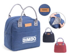 Lonchera Con Asas Y Bolsillo Frontal Heidi